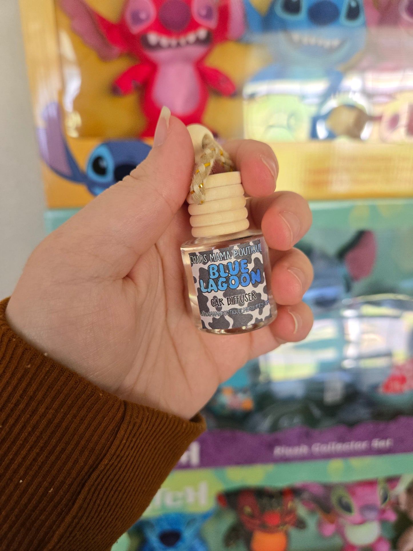 Blue Lagoon Car Diffuser