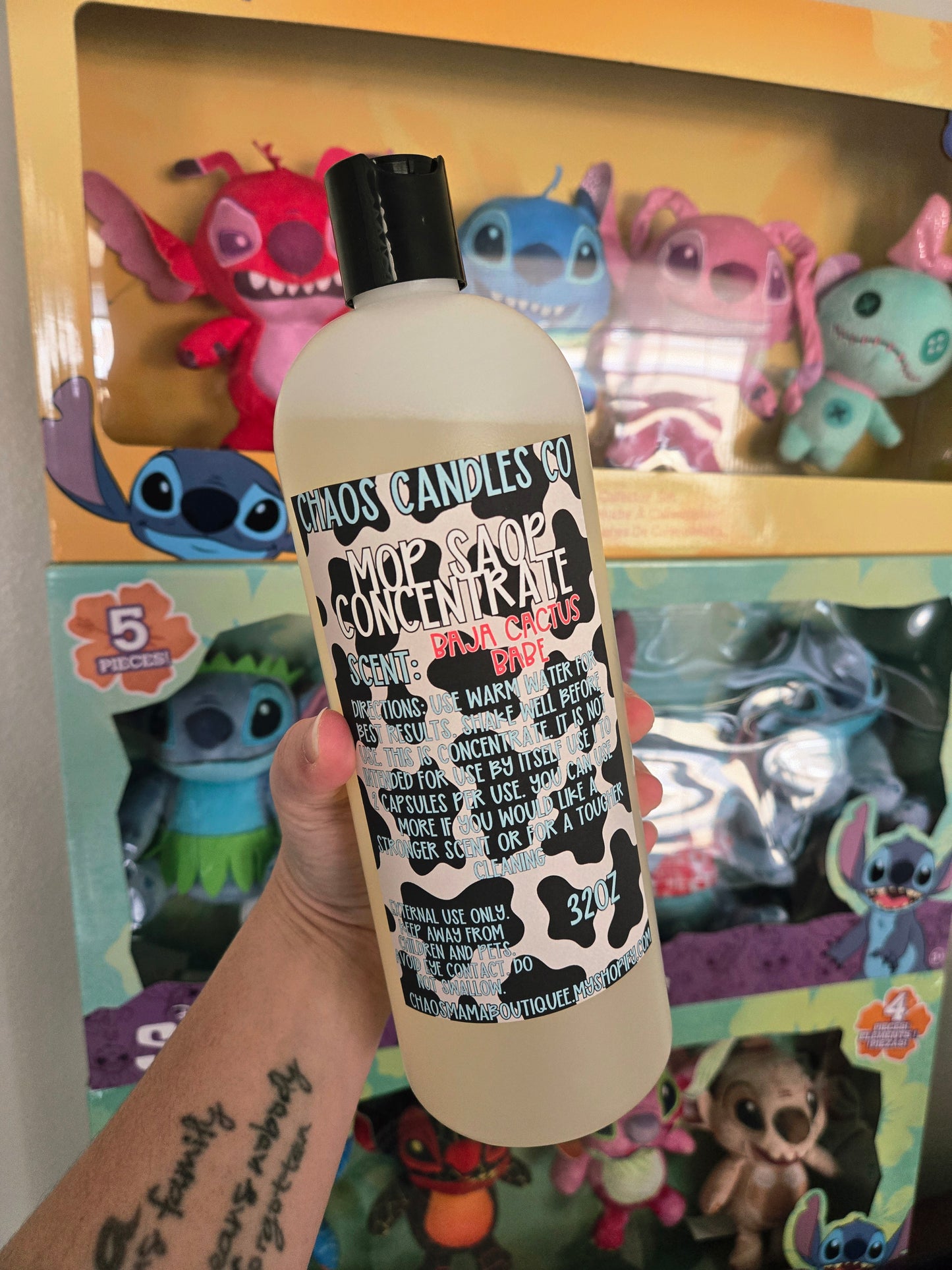 Baja Cactus Babe Mop Soap Concentrate
