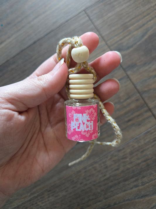 Pink Beach Car Diffuser