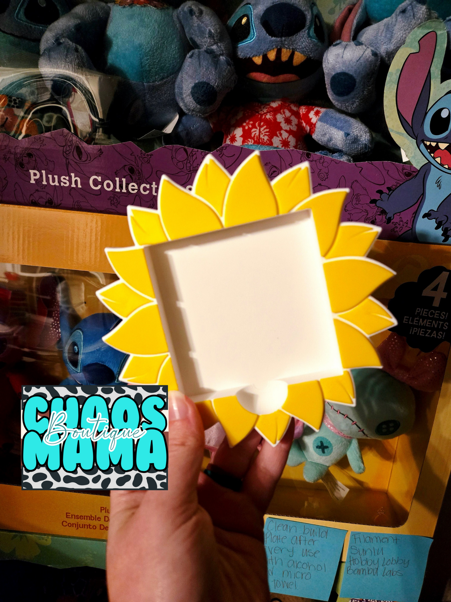Sunflower Dream Notepad Holder