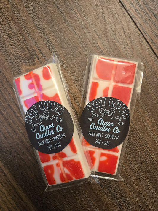 Hot Lava Wax Melts