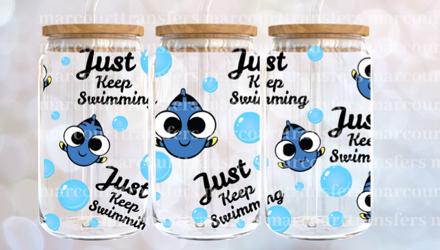 Just Keep Swimming Cup