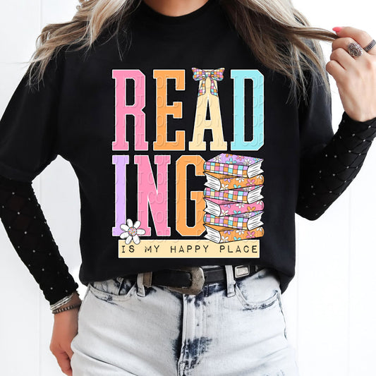 Reading Is My Happy Place