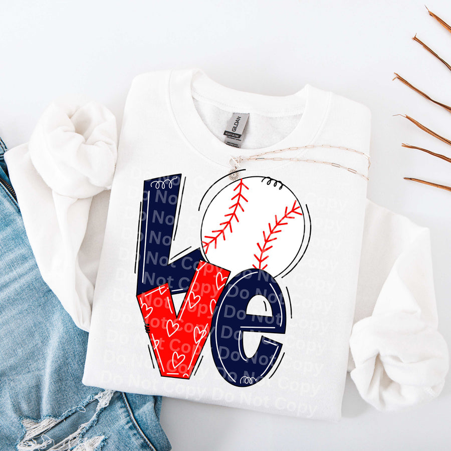 Baseball Love