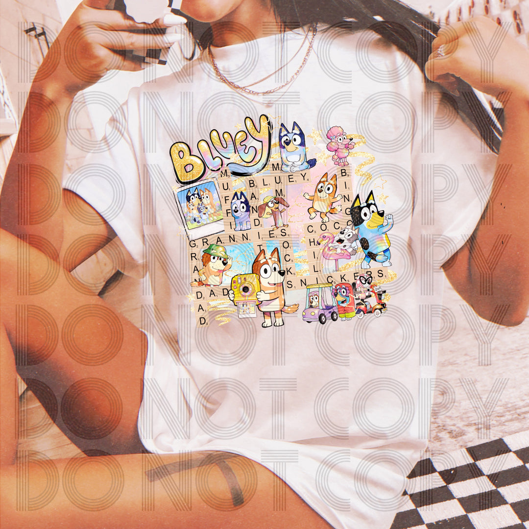 Bl_ey Cross Word