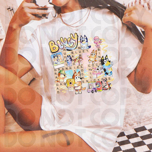 Bl_ey Cross Word