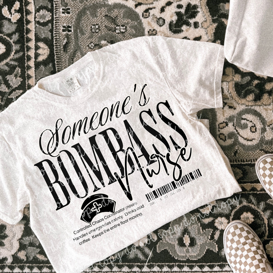 Someone's Bombass (Drop down)