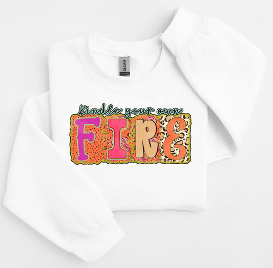 Kindle Your Own Fire