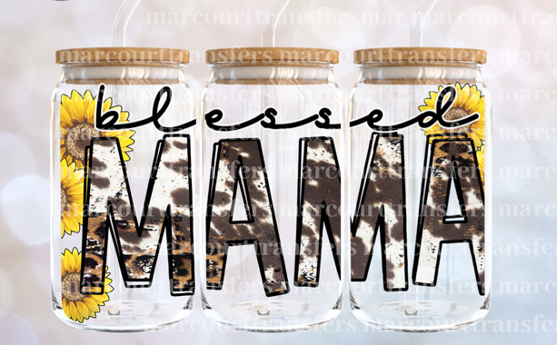 Blessed Mama Cup