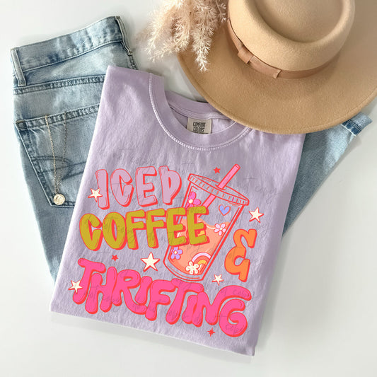 Iced Coffee & Thriving