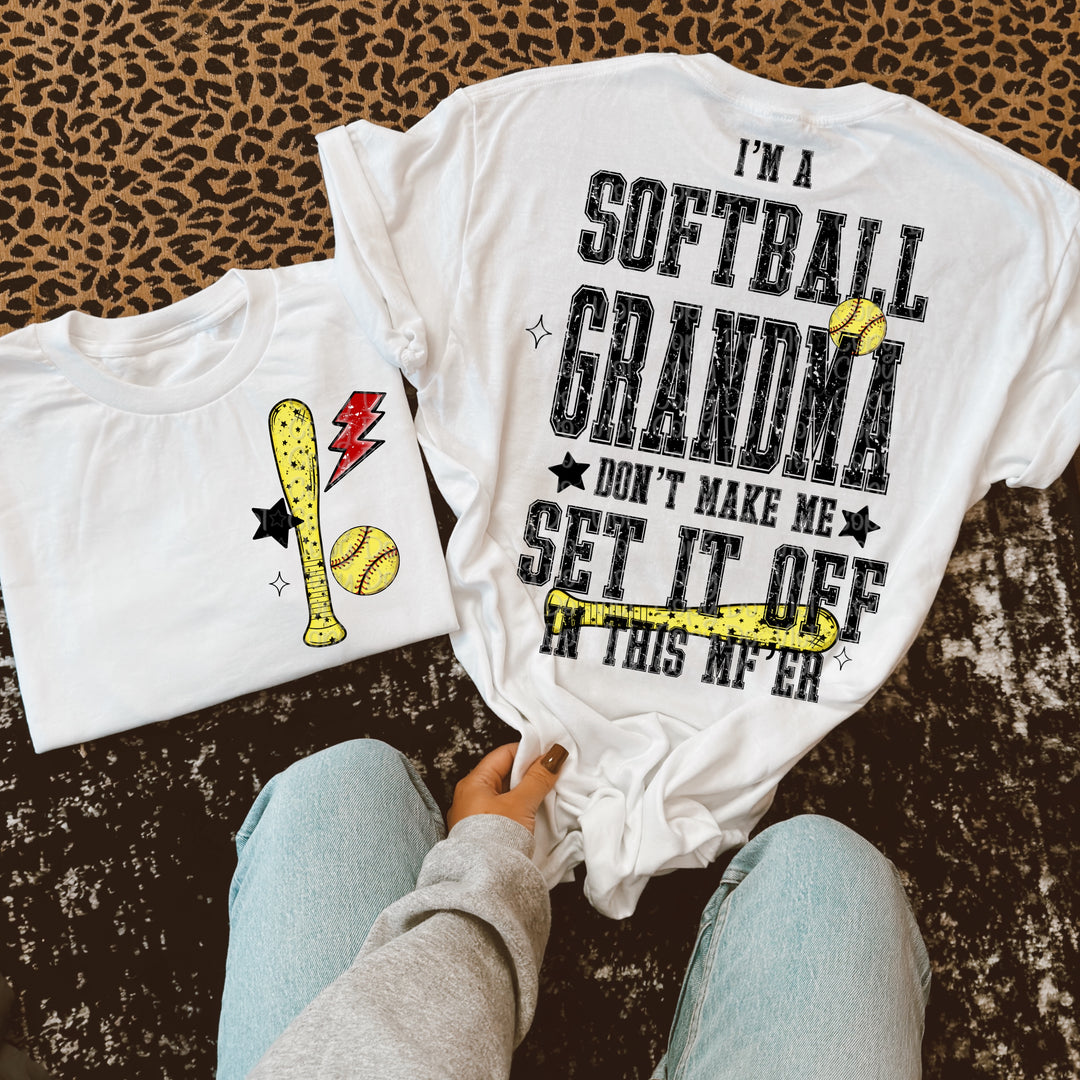 I'm A Softball Title