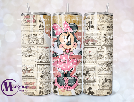 Vintage Mouse #1 Tumbler
