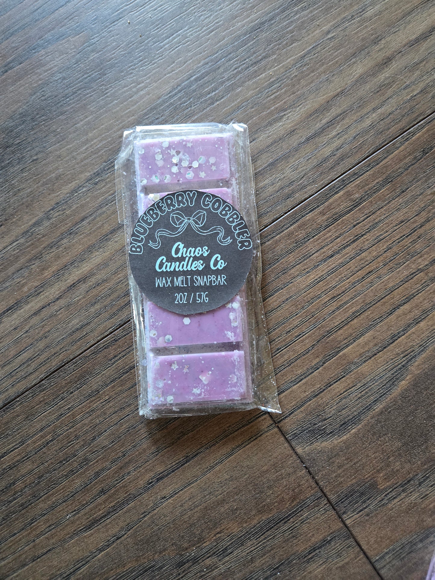 Blueberry Cobbler Wax Melt