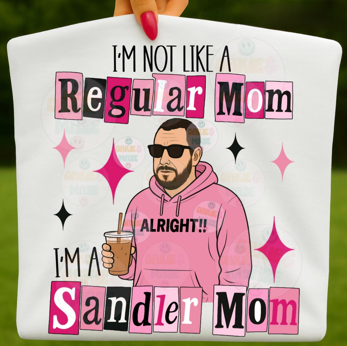 I'm Not Like A Regular Mom