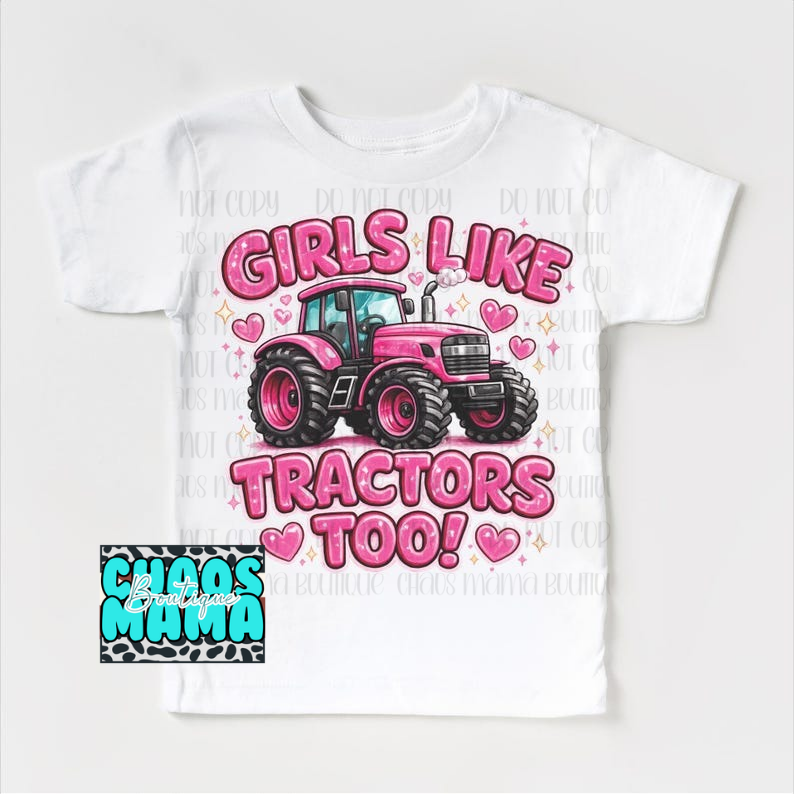 Girls Like Tractors Too