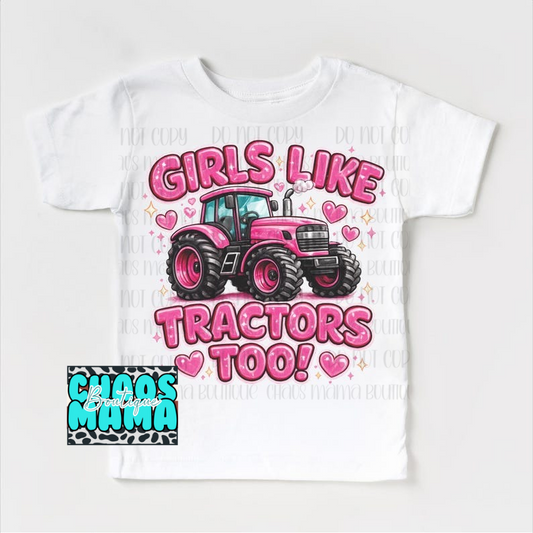 Girls Like Tractors Too