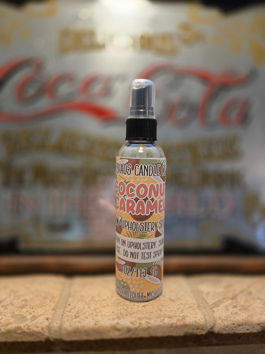 Coconut Caramel Room Spray