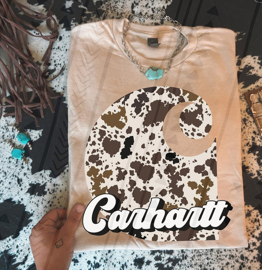 Cow Print Ca_hartt