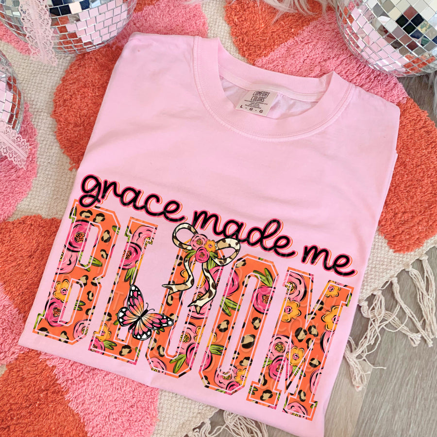 Grace Made Me Bloom