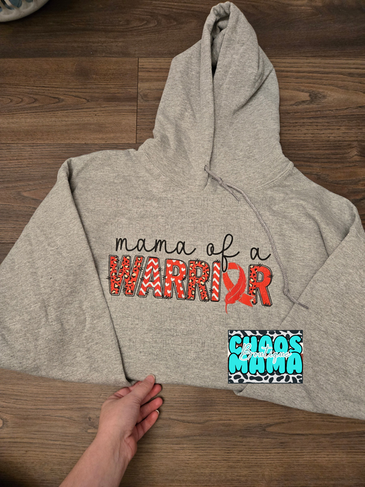 Mama Of A Warrior