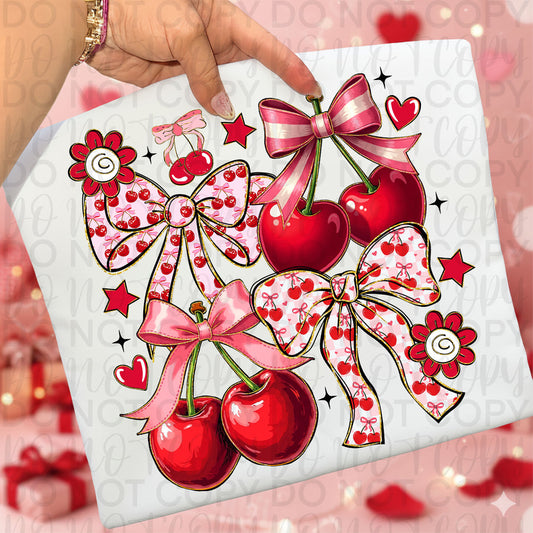 Cherry Coquette Collage