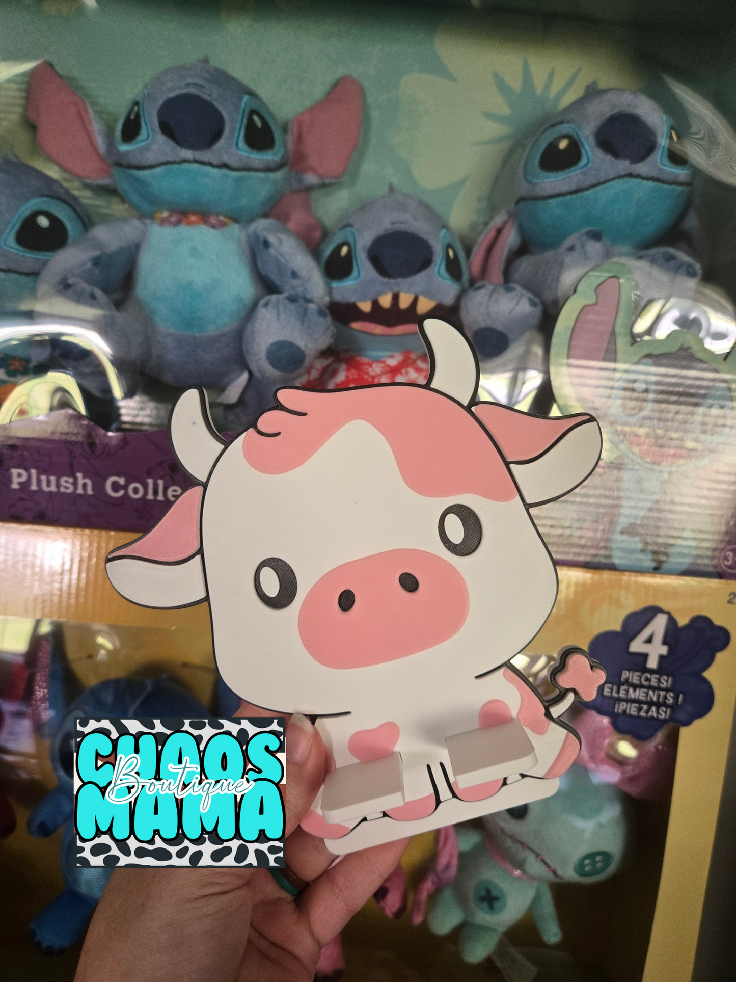Cow Phone Holder
