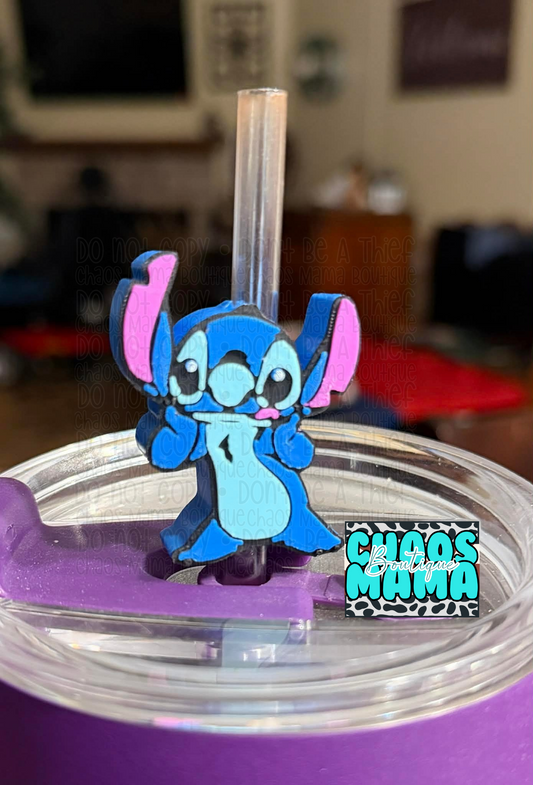 St_tch Straw Topper