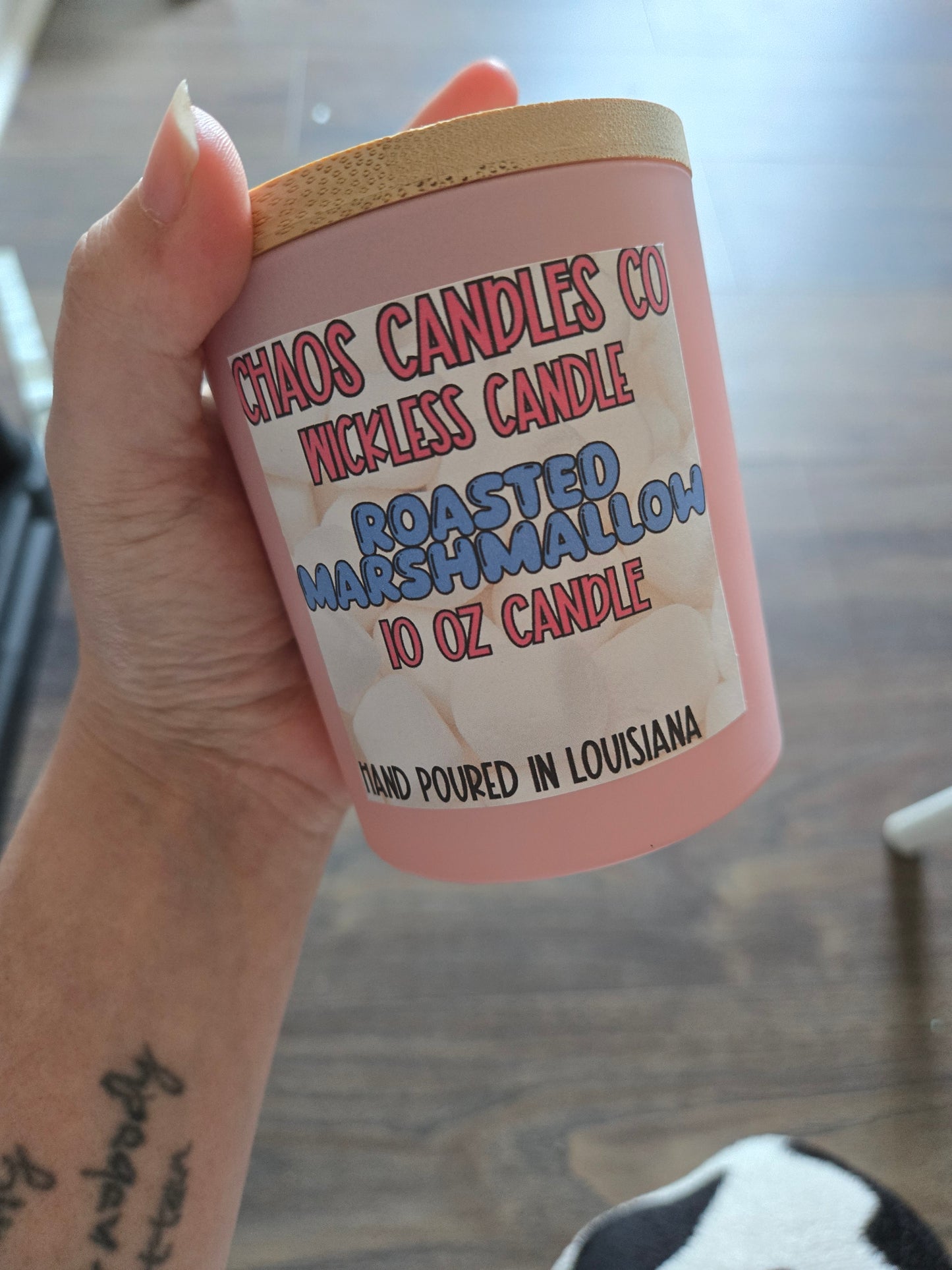 Roasted Marshmallow Wickless Candle