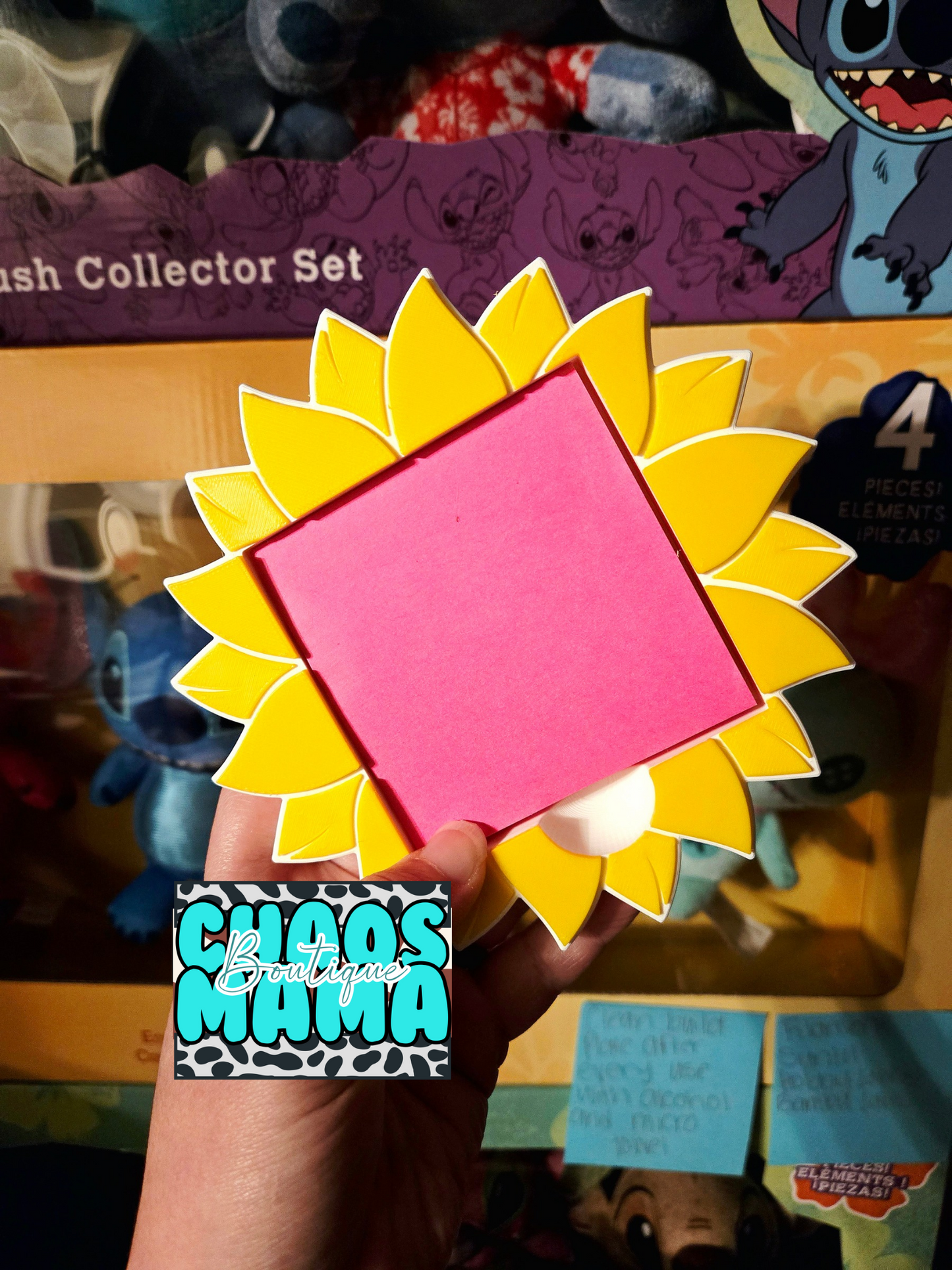 Sunflower Dream Notepad Holder