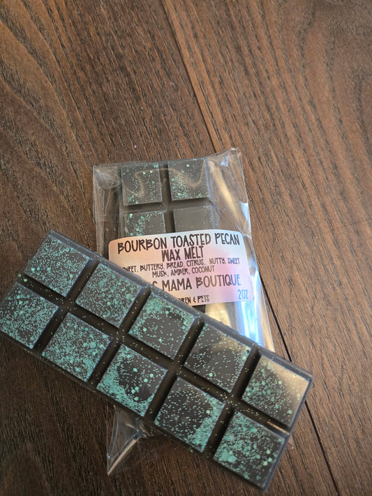 Bourbon Toasted Pecan Wax Melts