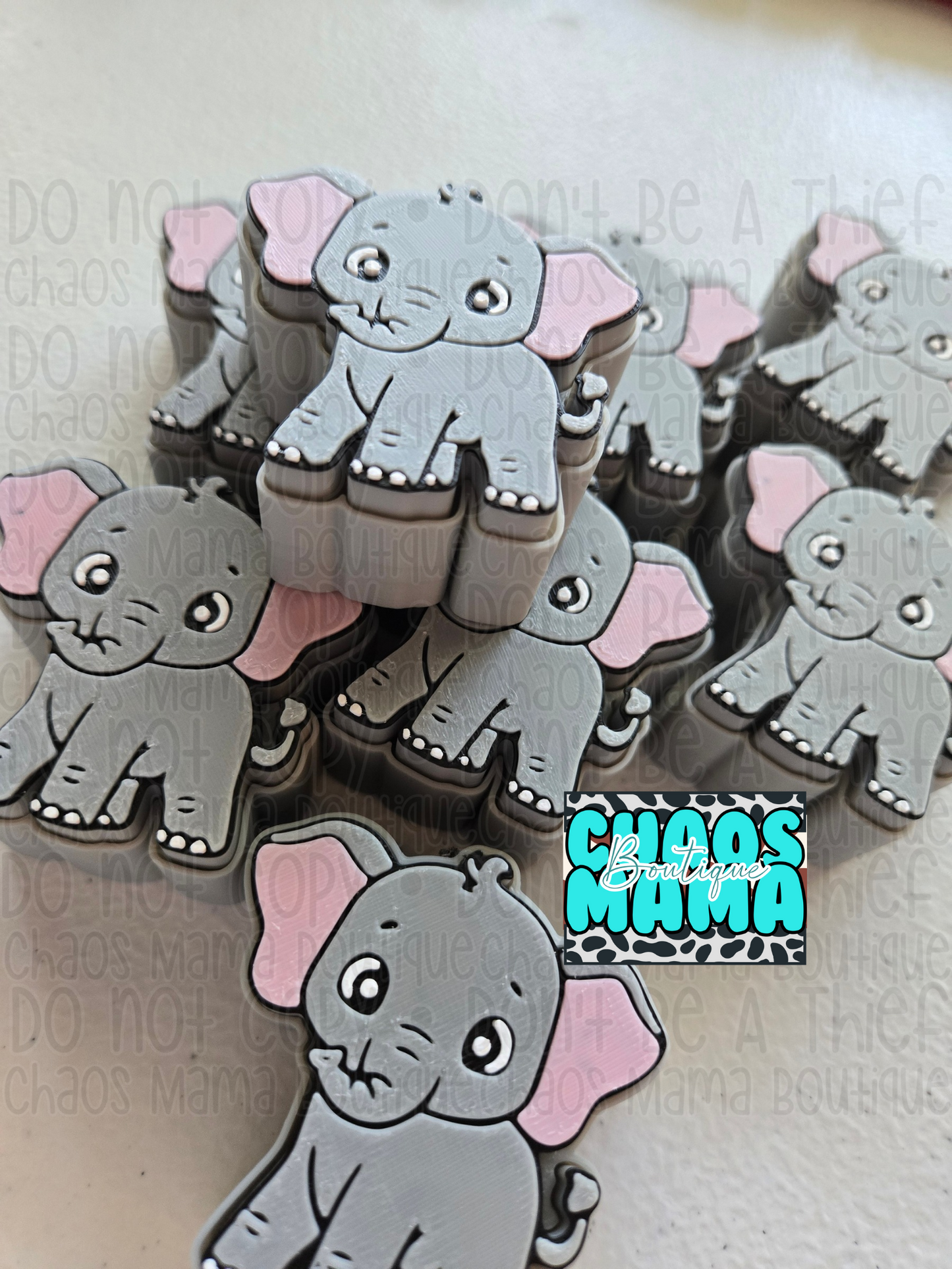 Ellie Elephant Fidget Clickers