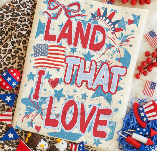 Land That I Love Stars