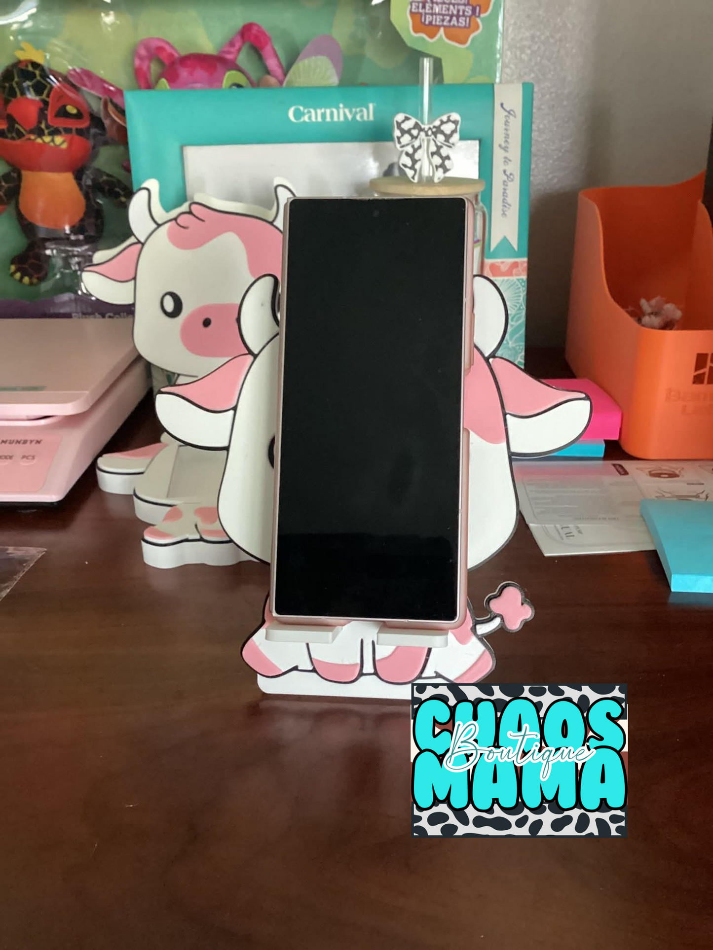 Cow Phone Holder