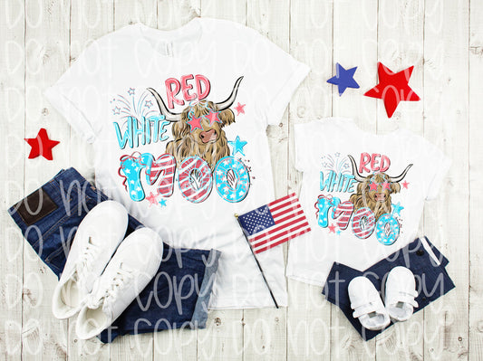 Red, White, & Moo (Kids)