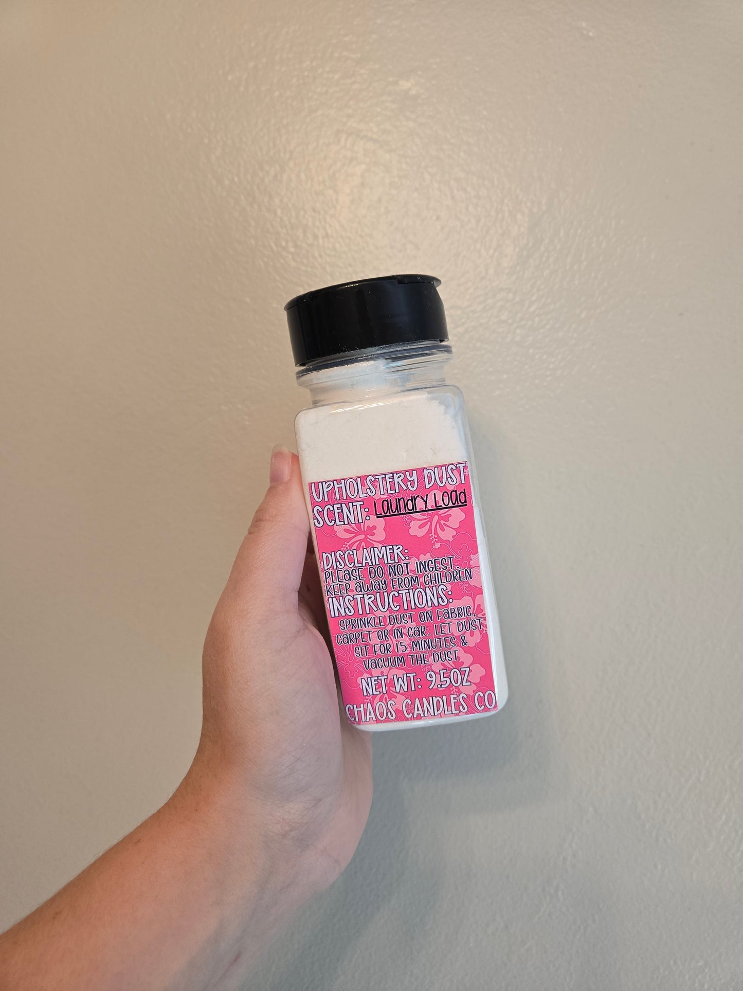 Laundry Load Upholstery Dust- 9.5oz
