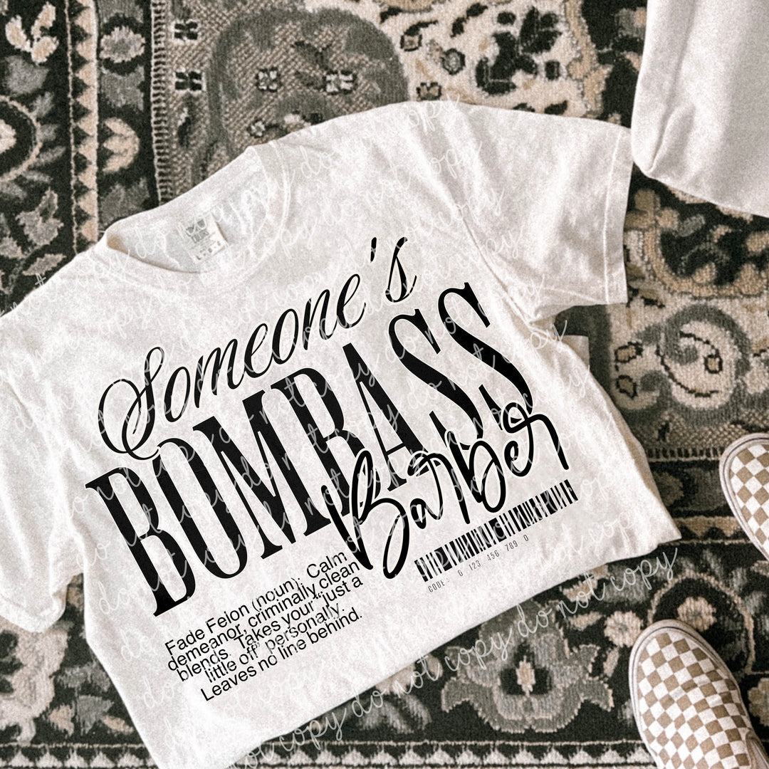 Someone's Bombass (Drop down)