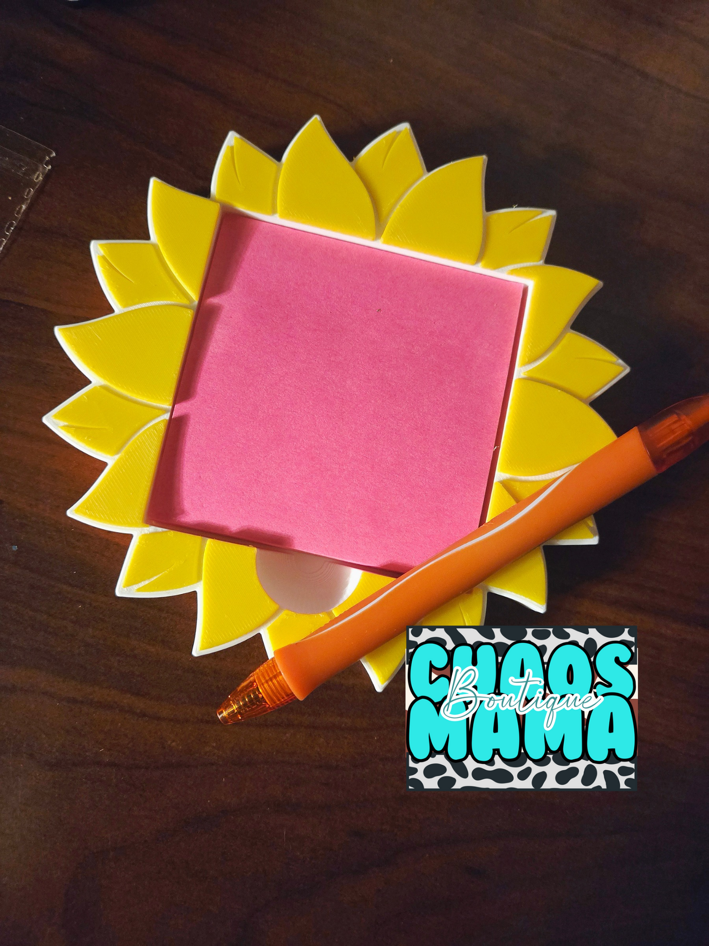 Sunflower Dream Notepad Holder
