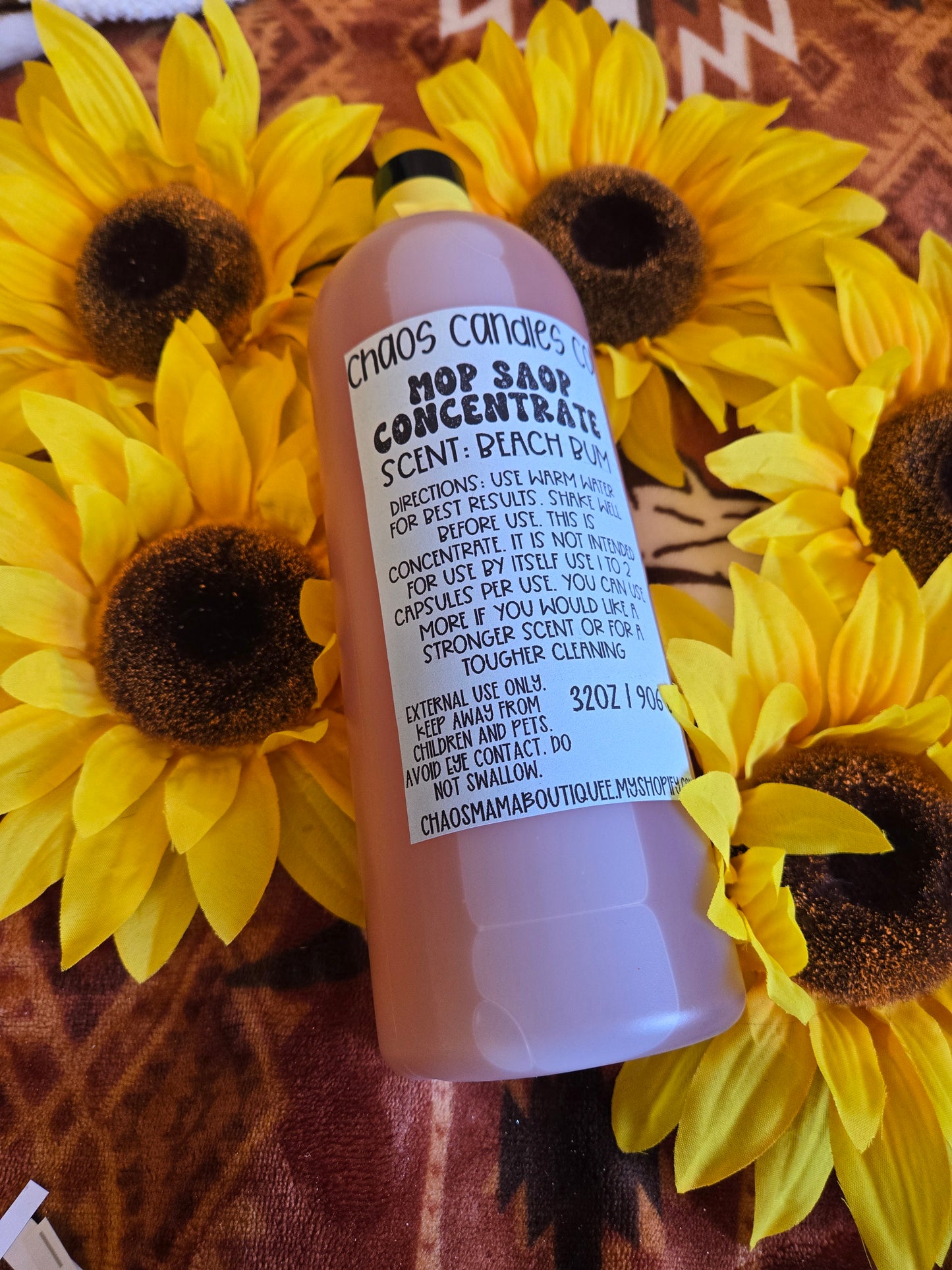 Mop Soap Concentrate