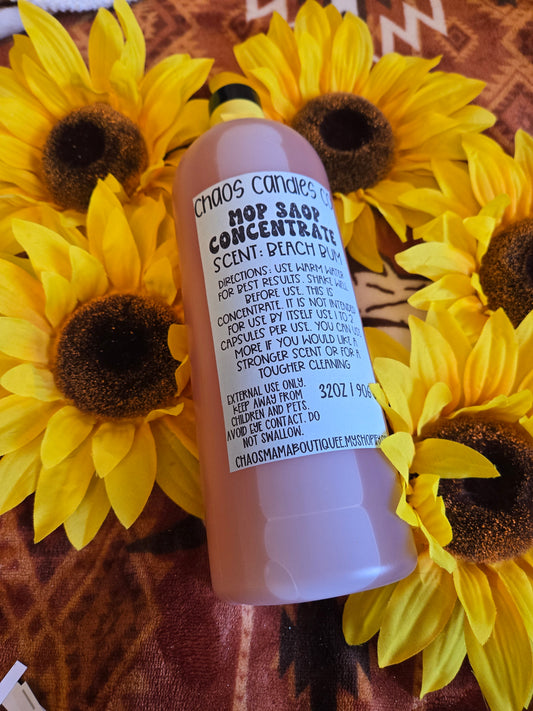 Mop Soap Concentrate