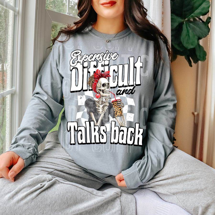Expensive, Difficult & Talks Back