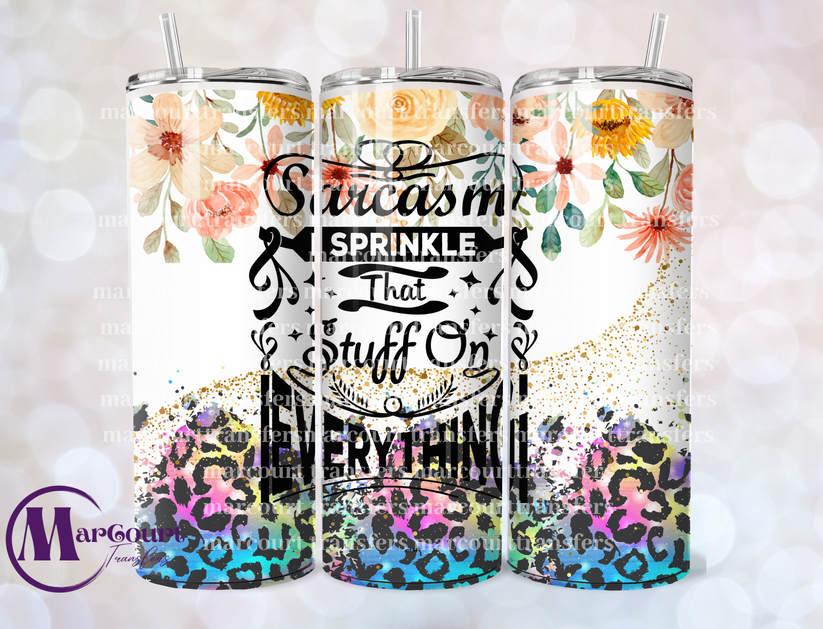 Sarcasm Tumbler