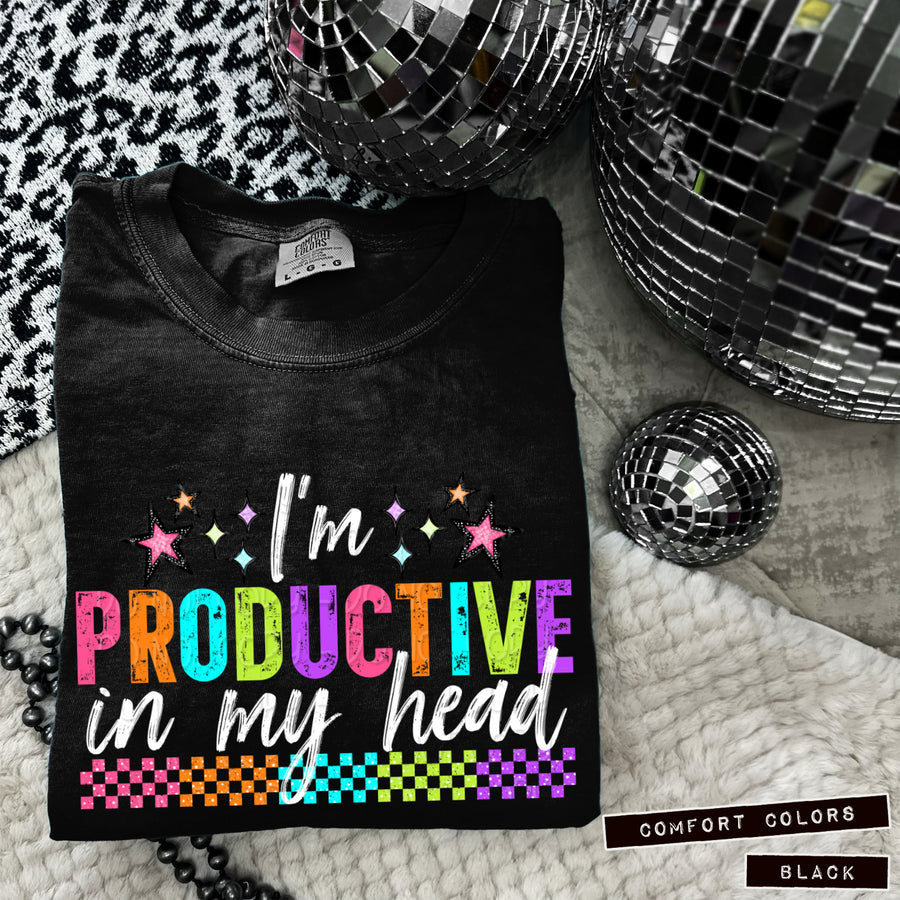 I'm Productive In My Head