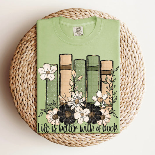 Life Is Better With A Book