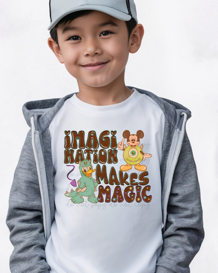 Imagination Makes Magic