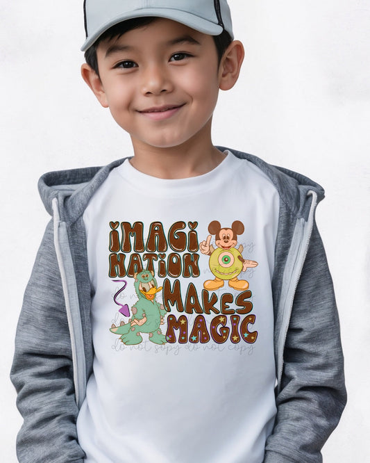 Imagination Makes Magic