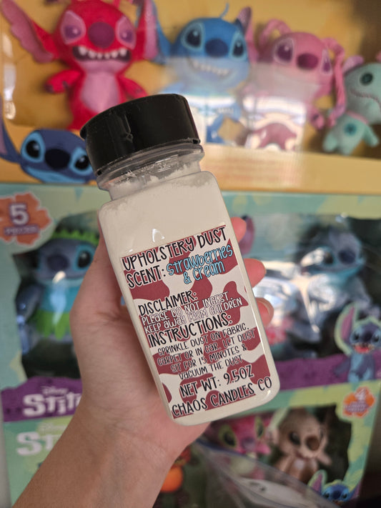 Strawberries & Cream Upholstery Dust- 9.5oz