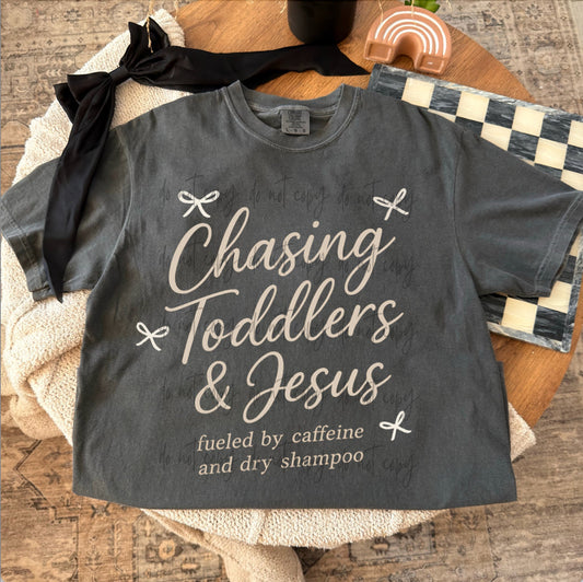 Chasing Toddlers & Jesus