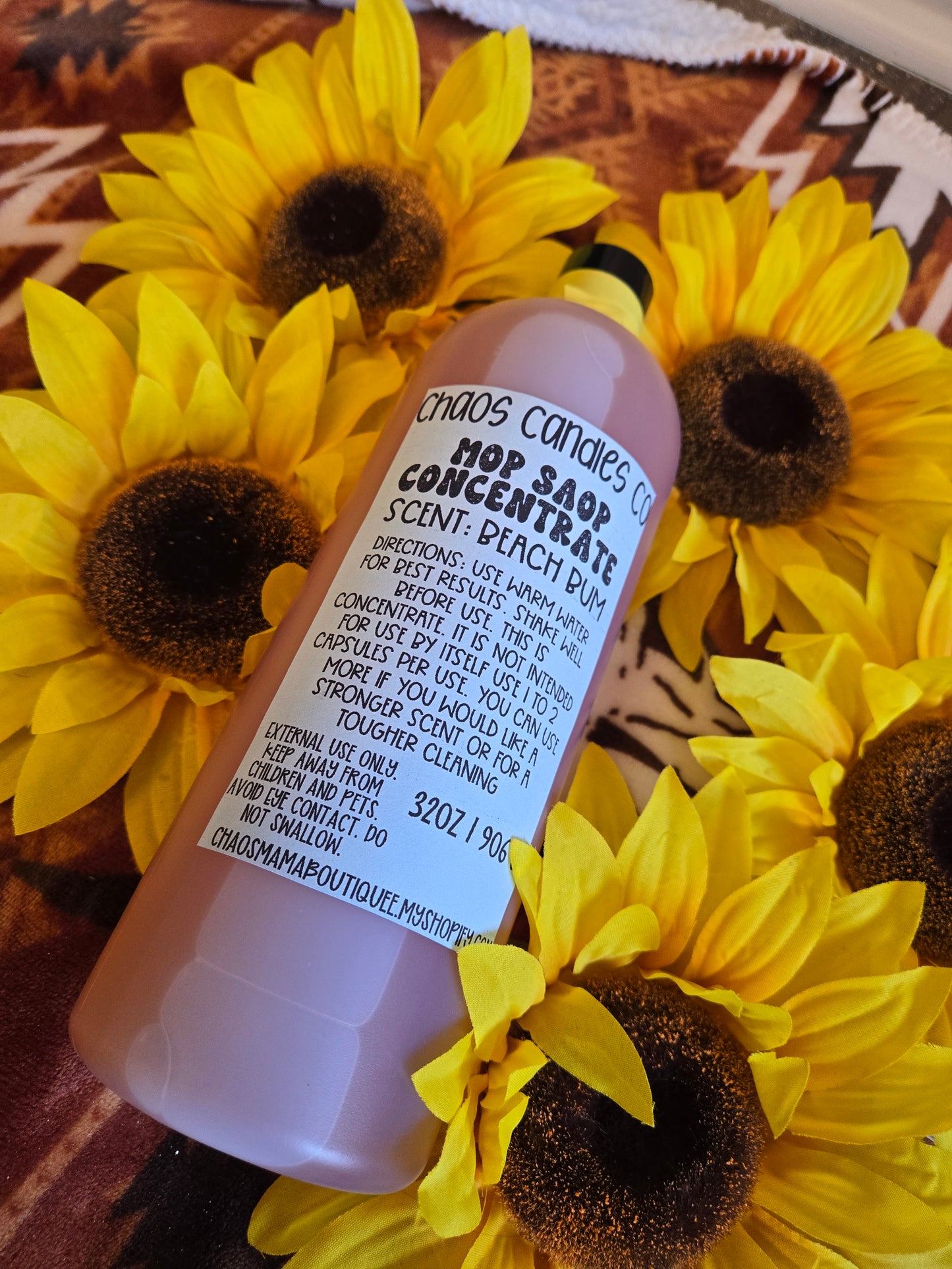 Mop Soap Concentrate