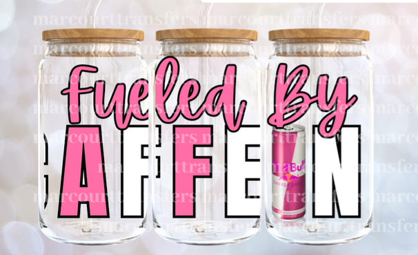 Fueled By Caffeine Cup