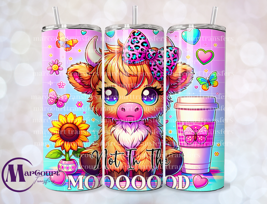 Not In The Mooood Tumbler